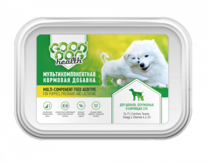 Купить good dog health мультикомпонентная кормовая добавка для щенков, беременных и кормящих сук