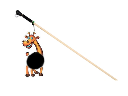 Купить gosi Игрушка для кошек Дразнилка Жираф