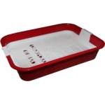 СКИДКА Сибирская кошка туалет для кошек с сеткой высокие ножки