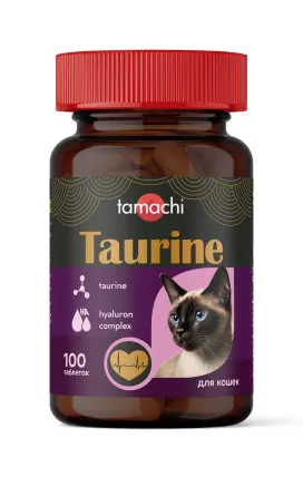 Купить tamachi taurine Витамины для кошек для зрения и сердца