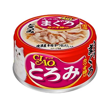 Купить inaba Тороми консервы для взрослых кошек (куриное филе, микс тунцов)