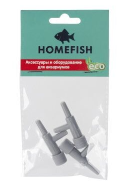 HOMEFISH кран для шланга