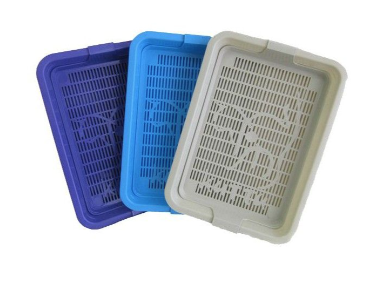 ZOOexpress туалет для кошек "адам" с сеткой и низкими ножками