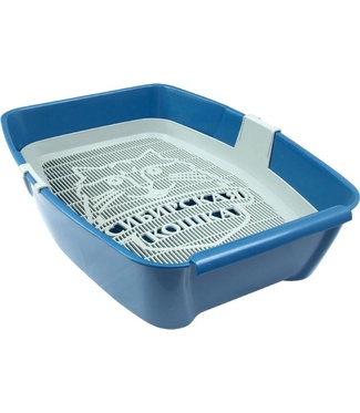 Купить Сибирская кошка туалет "евро" для кошек глубокий с сеткой