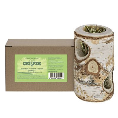 Купить mr.crisper игрушка игровой тоннель с сеном, l для грызунов