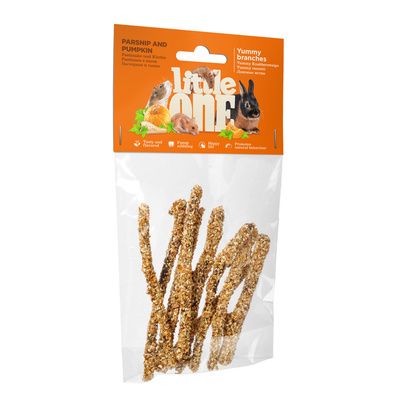 Купить little one лакомство Ветви с пастернаком и тыквой для всех видов грызунов