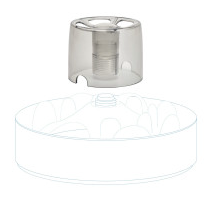 PetDreamHouse Spin Accessories - UFO Maze Dispenser Аксессуар Диспенсер для интерактивной системы кормления Спин - НЛО Лабиринт