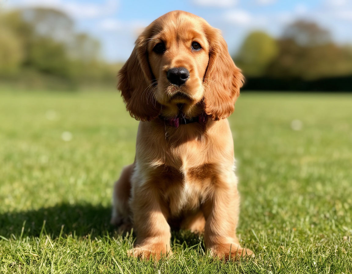 Английский кокер-спаниель