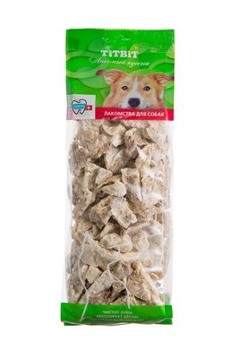 Купить titbit лакомство для собак легкое говяжье xxl (в мягкой уп-ке)