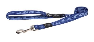 Купить rogz alpinist поводок-перестежка для собак, темно-синий