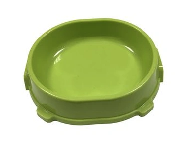 Купить favorite Миска для кошек и собак нескользящая пластиковая салатово-мятная