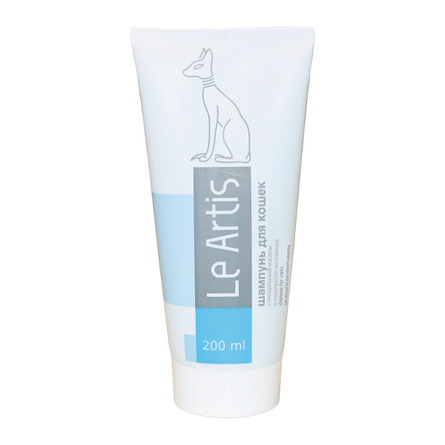 Купить le Аrtis Шампунь для кошек с миндальным маслом