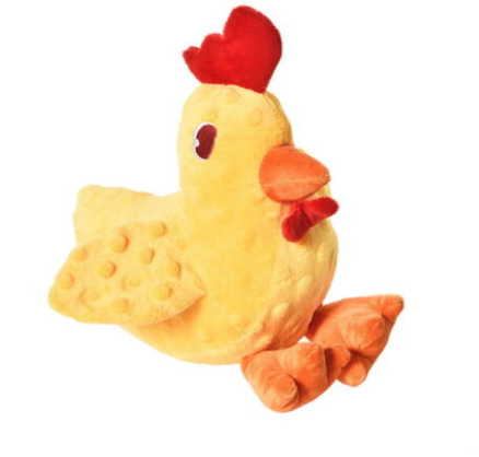 Купить homepet premium игрушка для собак петух с пищалкой плюш