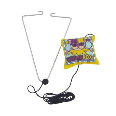 Купить Антицарапки дразнилка для кошек на резинке с креплением на дверной проем с валерианой