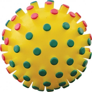 Купить Зооник  игрушка для собак "мяч-мина большая" винил