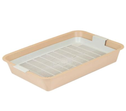 Купить homecat №2 туалет для кошек с сеткой бежевый