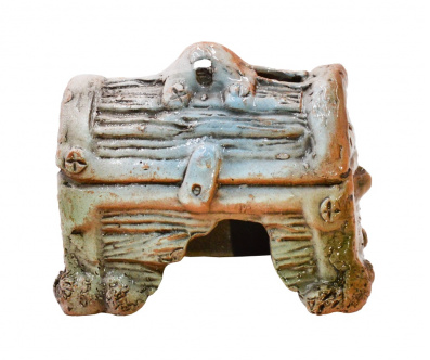 Купить zooexpress Грот Сундук для аквариума