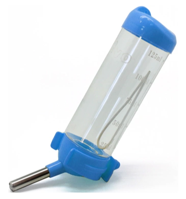 Купить №1 Автопоилка для грызунов с креплением голубая