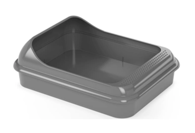 ALTA Лоток для кошек верный друг с бортом