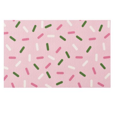 Купить tappi Шарлиз коврик под миску для собак и кошек, розовый