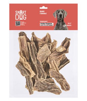 Купить smart dog лакомства лакомство для собак вымя говяжье