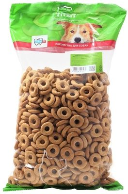 Купить titbit лакомство для собак мясные сушки с говядиной - мягкая упаковка