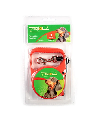 Купить triol Рулетка для собак 
