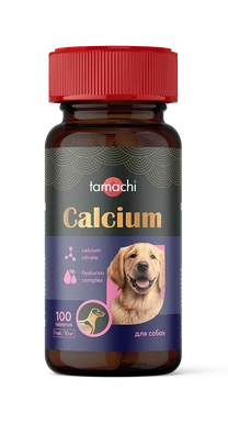 Купить tamachi calcium Витамины для собак средних и крупных пород