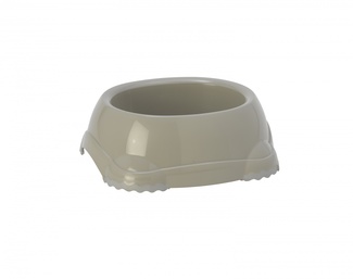 Купить moderna smarty миска пластиковая нескользящая для собак, серая