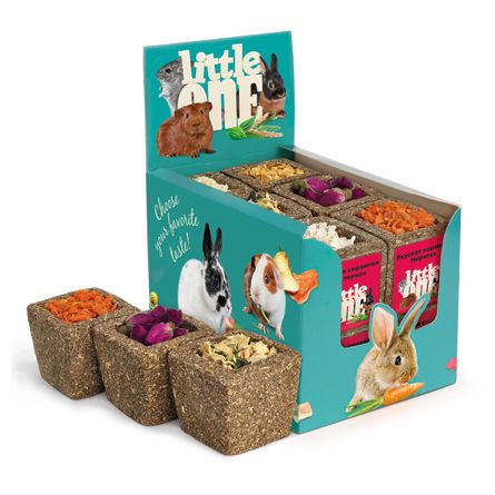 Купить little one лакомство для грызунов корзинка из луговых трав с наполнением