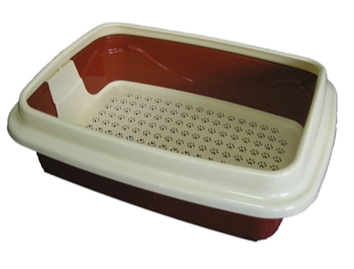 Купить dogman triplex Туалет для кошек с сеткой большой