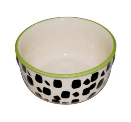 Купить №1 миска для кошек керамическая, рисунок "березка" глубокая