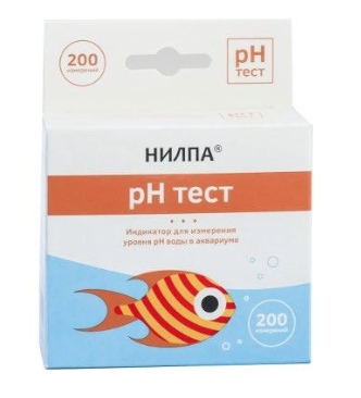 Купить Нилпа Индикатор для определения уровня кислотности воды тест ph