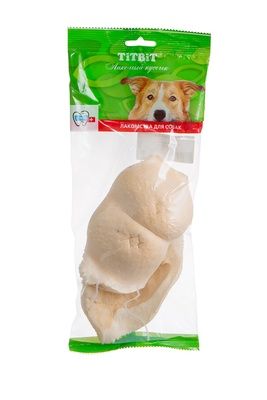 Купить titbit лакомство для собак губы говяжьи - мягкая упаковка  2шт. - 0221