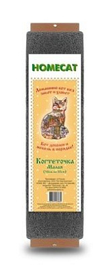 СКИДКА Homecat когтеточка для кошек с кошачьей мятой, малая