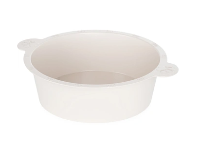 Купить alta миска пластиковая круглая для собак и кошек, бежевая