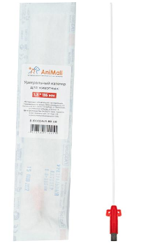 KRUUSE Уретральный катетер стерильный для кошек