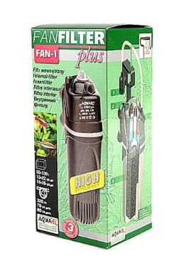 AQUAEL Fan filter 1 Plus помпофильтр для аквариума