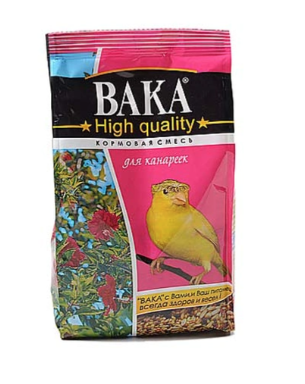 Купить ВАКА high quality сухой корм для канареек