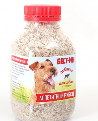 SVB-IN лакомство для взрослых собак всех пород, молотый говяжий рубец