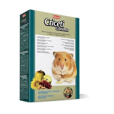 Купить padovan grandmix criceti Сухой корм для хомяков и мышей