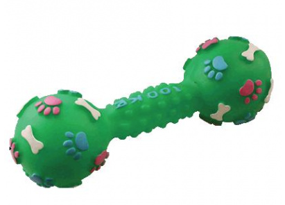 Купить Зооник игрушка для собак Гантель 