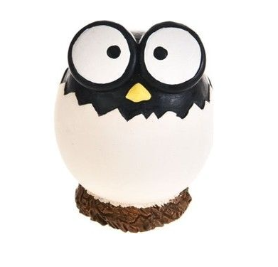 HOMEPET BUBBLE игрушка для собак цыпленок в яйце с пищалкой латекс