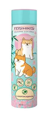 Купить toshiko Шампунь для собак антибактериальный с хлоргексидином