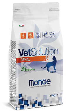 Monge VetSolution Cat Renal сухой корм  для кошек при ХПН