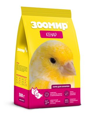 Купить ЗООМИР Кенар сухой корм для канареек
