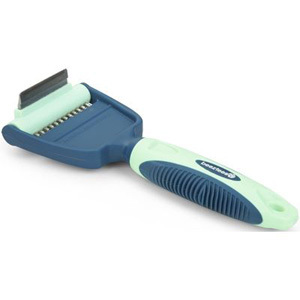 Beeztees расческа-триммер для собак и кошек 2 в 1 Small