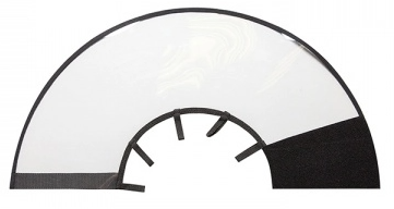 Купить animall Воротник пластиковый для кошек и собак на липучке