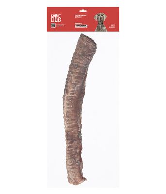 Купить smart dog лакомства лакомство для собак трахея говяжья цельная