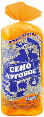 Купить Уют сено луговое "Цветки Календулы" для грызунов